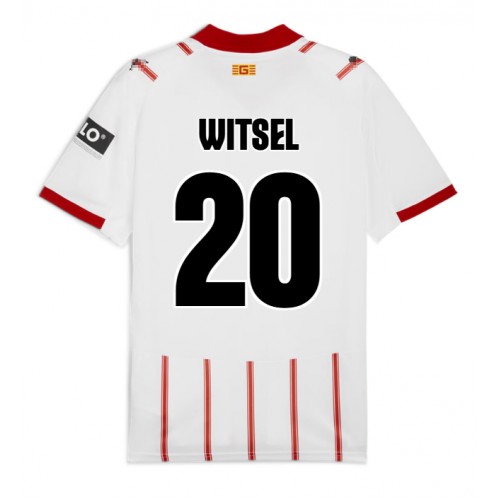 Girona Axel Witsel #20 Hemmatröja 2025-26 Kortärmad